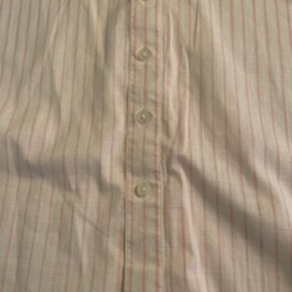 XS Tart Bat Wing Shirt in Pink and White stripes - Picture 4 of 14
